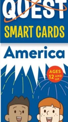 9781523517312 Brain Quest Smart Cards America 4th Edition (Revised)