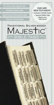 1934770914 Majestic Bible Tabs Traditional