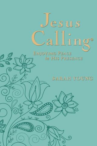 9780718085544 Jesus Calling : Enjoying Peace In His Presence (Large Type)