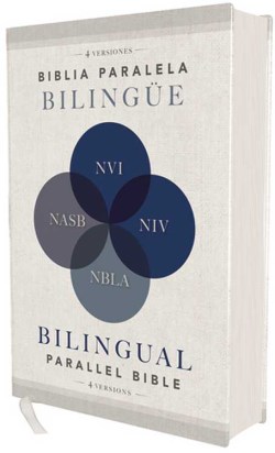 9780829736496 Bilingual Parallel Bible NVI NIV NASB NBLA Comfort Print