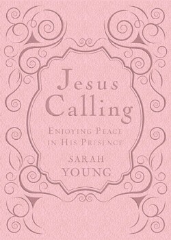 9781400320110 Jesus Calling Gift Edition Pink (Deluxe)