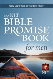 9781414364872 NLT Bible Promise Book For Men