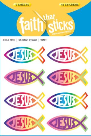 9781414393131 Christian Symbol Stickers