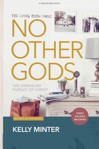 9781430087045 No Other Gods Bible Study Book With Video Access (Student/Study Guide)