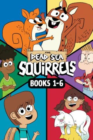 9781496462817 Dead Sea Squirrels 6 Pack Books 1-6