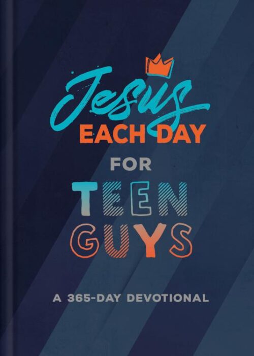 9781636094625 Jesus Each Day For Teen Guys