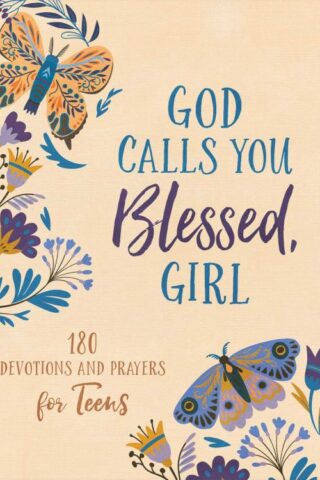 9781636097572 God Calls You Blessed Girl