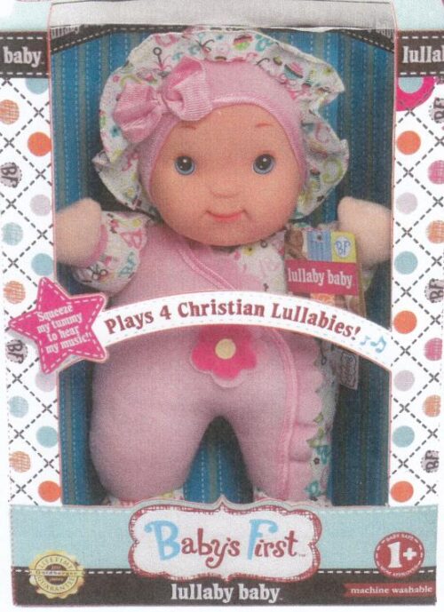 028886712909 Babys First Lullaby Baby (Doll)