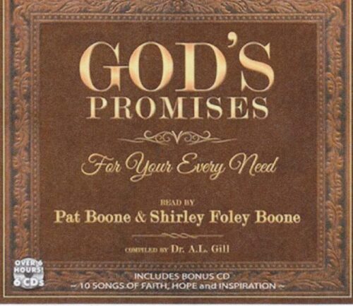 0786052821342 Gods Promises For Your Every Need (Unabridged) (Audio CD)