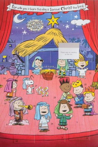 081983524486 Peanuts Advent Calendar