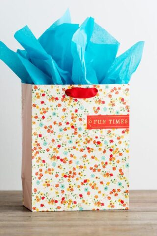 081983655937 Floral Fun Times Gift Bag