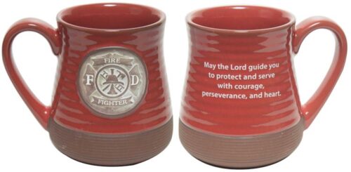095177577134 Firefighters Pottery
