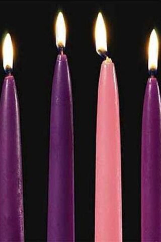 095177703748 Replacement Advent Taper Candles