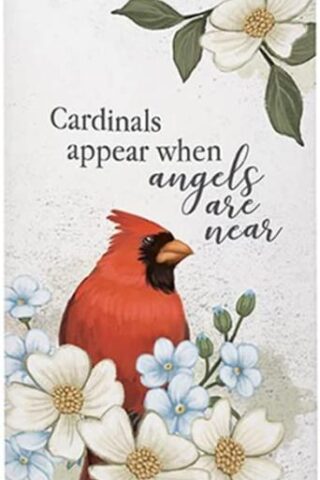 096069107927 Cardinals Appear Vanilla Moving Wick With Timer