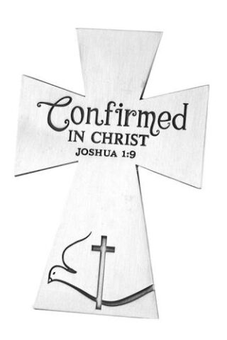 603799006392 Confirmed In Christ Tabletop Cross