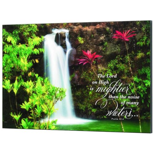 603799019170 Lord On High Psalm 93:4 (Plaque)