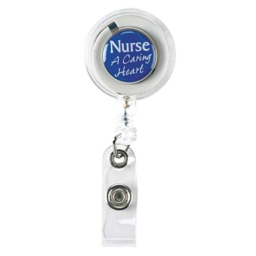 603799109789 Nurse A Caring Heart Pull Ring