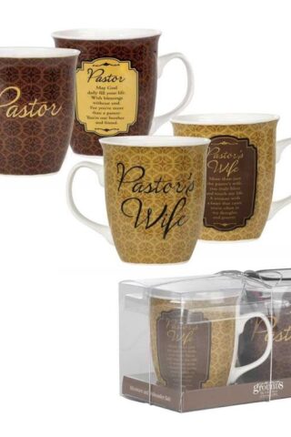 603799225922 Pastor And Pastors Wife Stoneware