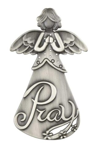 603799242554 Pray Angel With Praying Hands (Magnet)