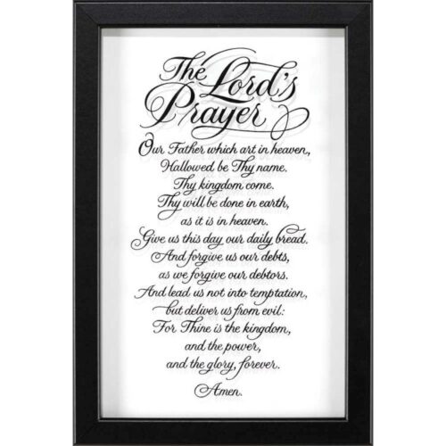 603799313971 Lords Prayer Calligraphy