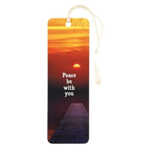 603799327800 Peace Be With You Tassel
