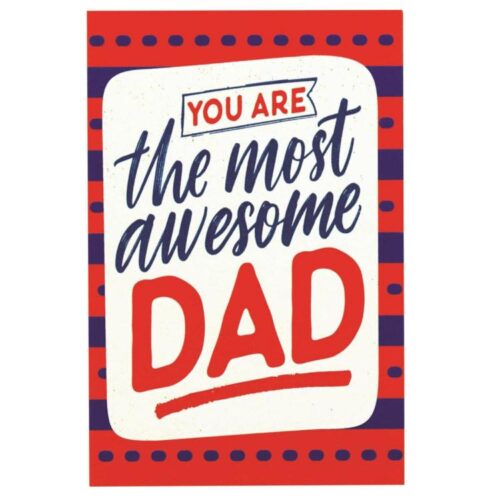 603799372428 You Are The Most Awesome Dad Itty Bitty Blessing