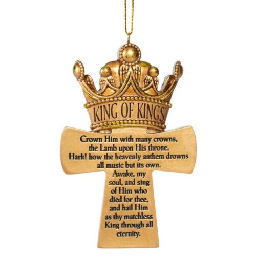 603799390309 Crown Him (Ornament)