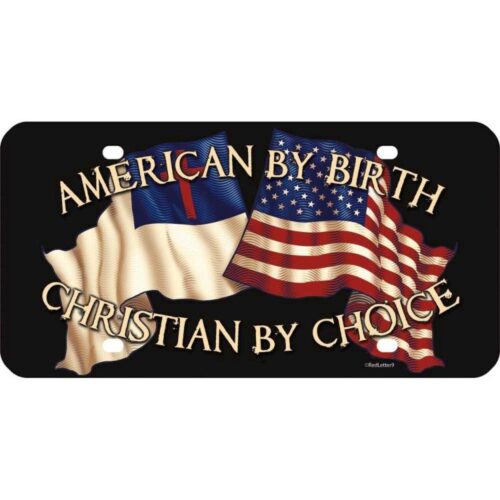 603799439497 American By Birth License Plate
