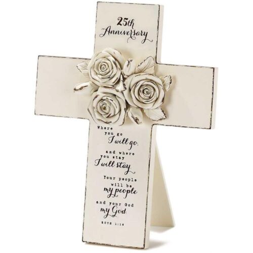 603799523110 25th Anniversary Tabletop Cross