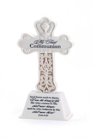 603799568555 My First Communion Tabletop Cross