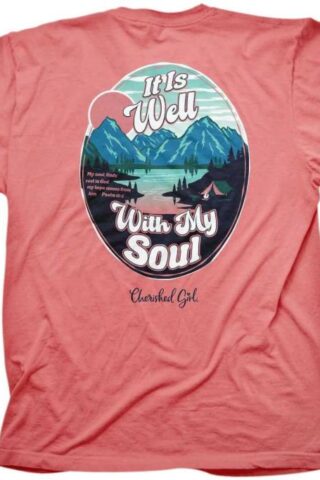 612978586228 Cherished Girl It Is Well Oval (2XL T-Shirt)