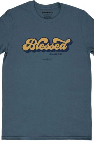 612978586891 Grace And Truth Blessed (Medium T-Shirt)