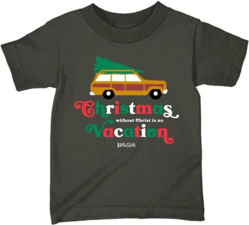 612978596005 Kerusso Kids Christmas Vacation (3T (3 years) T-Shirt)