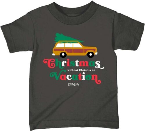 612978596029 Kerusso Kids Christmas Vacation (4T (4 years) T-Shirt)