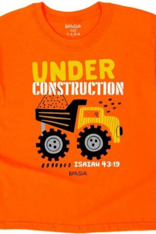 612978604892 Kerusso Kids Under Construction (T-Shirt)