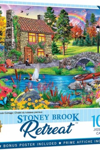 705988719844 Stoney Brook Cottage 1000 Piece (Puzzle)