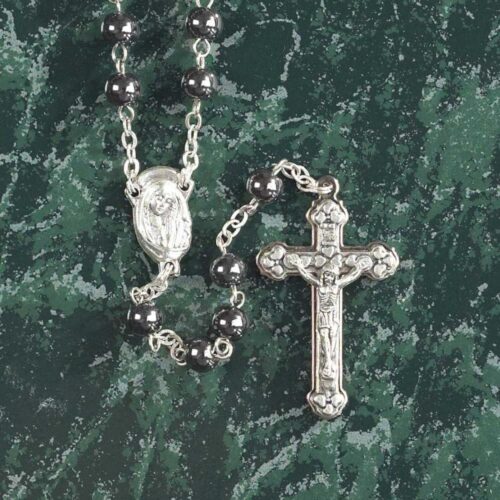 714611164456 Hematite Madonna Center (Rosary)