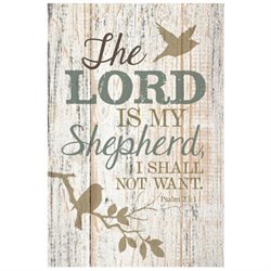 737682087202 Lord Is My Shepherd (Plaque)