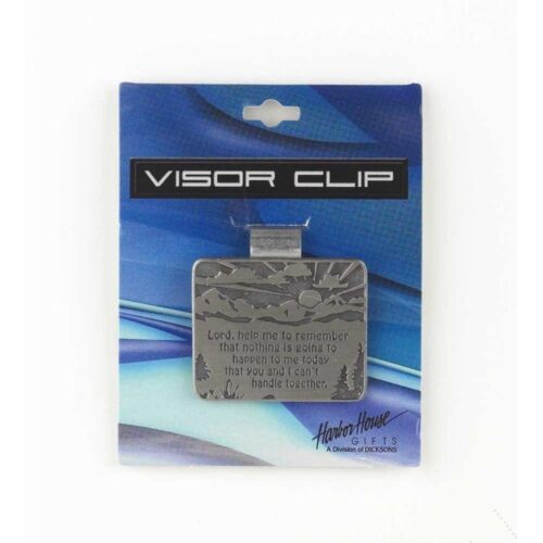 785525066914 Lord Help Me To Remember Visor Clip