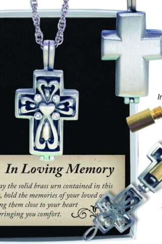 785525279635 Memorial Cross Memorial Locket