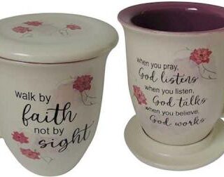 785525308953 Walk By Faith Mug With Coaster