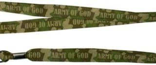788200521562 Army Of God Lanyard Pack Of 12