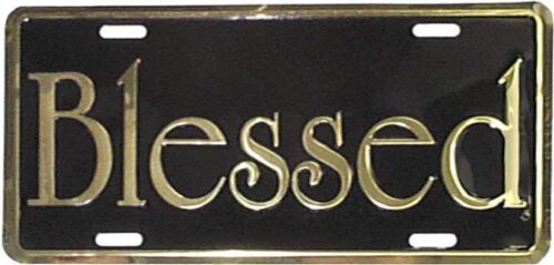 788200876273 Blessed Deluxe Auto Tag