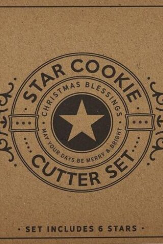 886083699276 Star Cookie Cutter Set