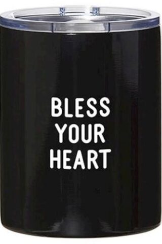 886083889233 Bless Your Heart Stainless Steel Tumbler
