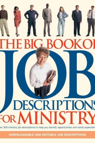 9780830729180 Big Book Of Job Descriptions For Ministry
