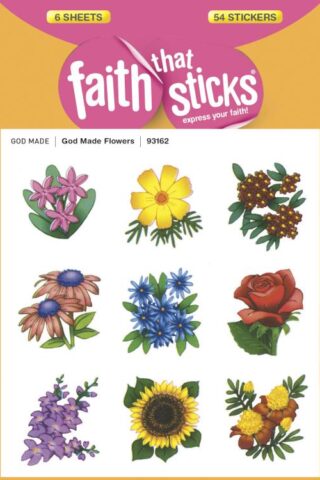 9781414393162 God Made Flowers