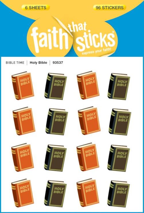 9781414393537 Holy Bible Stickers