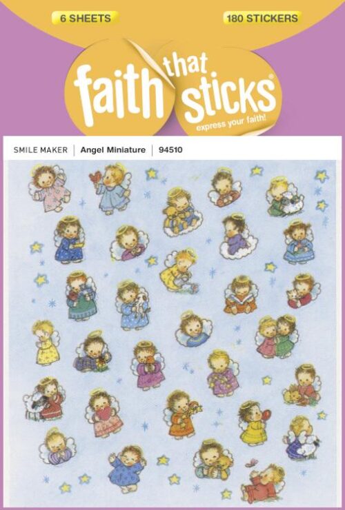 9781414394510 Angel Miniature Stickers