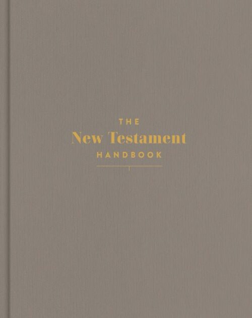 9781430094531 New Testament Handbook Stone